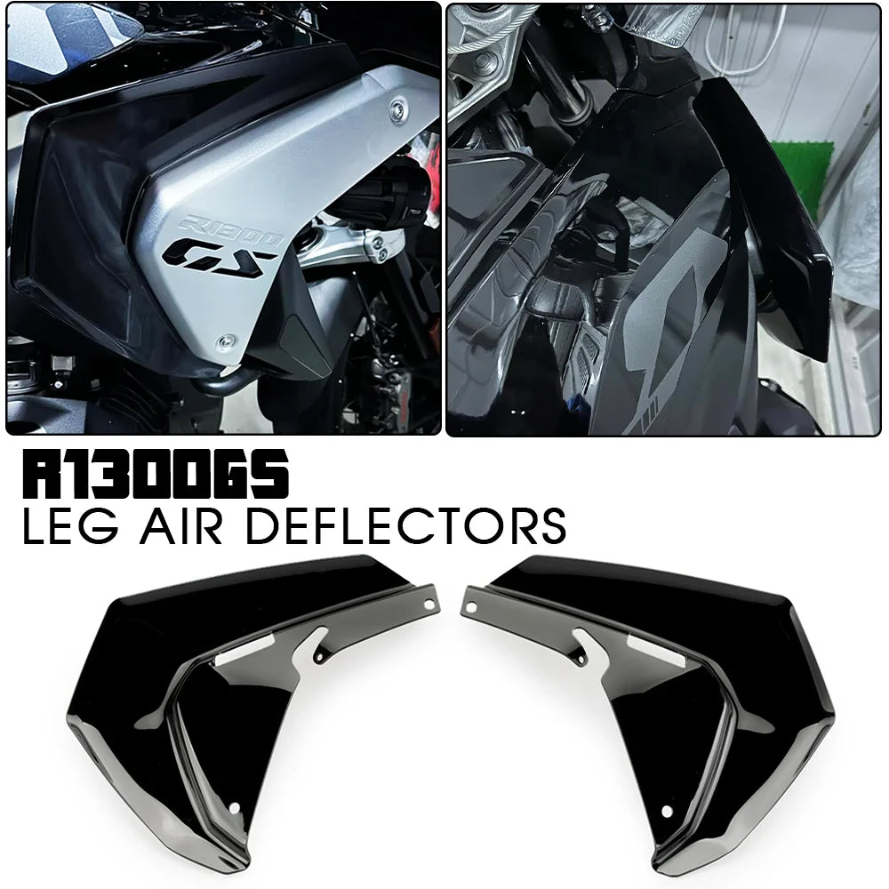 for BMW R1300GS Leg Air Deflectors R 1300 GS Accessories Motorcycles Lower Wind Deflector r1300gs GS1300 Side Spoilers R1300 GS