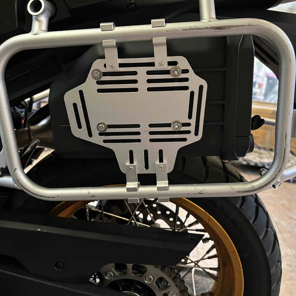 For HONDA Africa Twin CRF1000L NC700X VFR1200X Crosstourer Motorcycle Toolbox Tool Box Waterproof Side Decorative Box