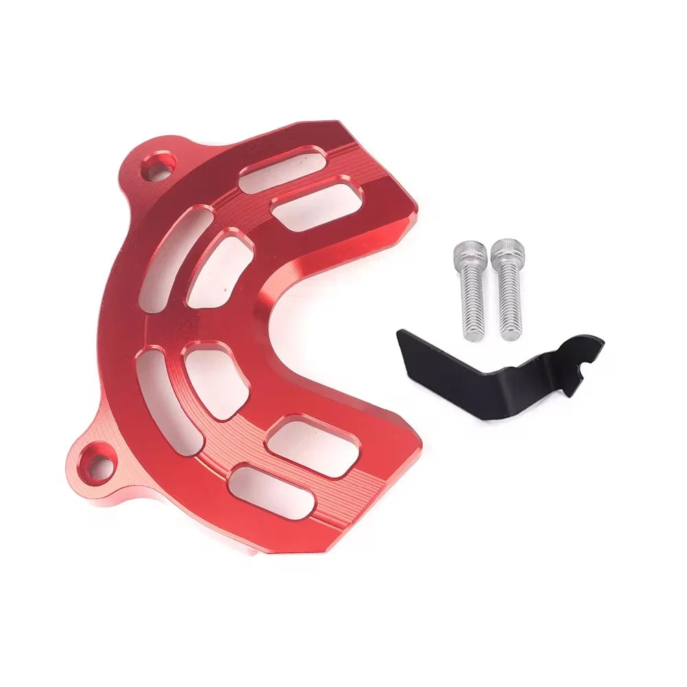 RS660 2020 2021 Front Sprocket Cover Chain Protector Guard For Aprilia RS660 2022 2023 RS 660 Motorcycle Sensor Protection Cover