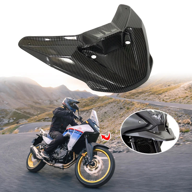 Front Beak For Honda XL 750 TRANSALP XL750 Transalp 2023 2024 Motorcycle Accessories Wheel Fender Nose Extension Cover