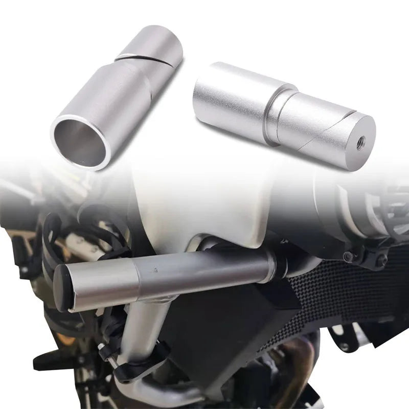 Fit For CFMOTO 800 MT 2021-2022 Motorcycle Spotlight Bracket Foglight Stand Pole Fog Light Support Holder 800MT Accessories