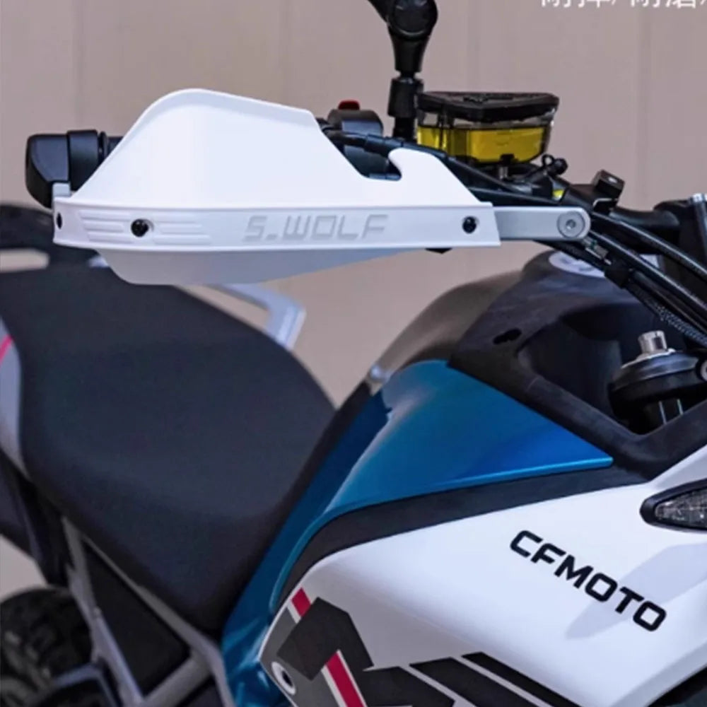 For CFMOTO 800MTX 800mtx hand cover refitted with aluminum alloy bow protector and hand protector