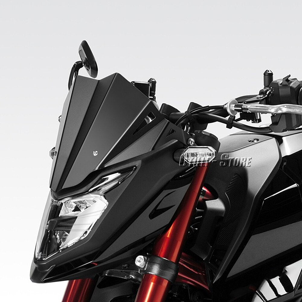 New Windshield Windscreen For Honda CB750 HORNET CB 750 Hornet 2023 Motorcycle Accessories Wind Deflectors Black