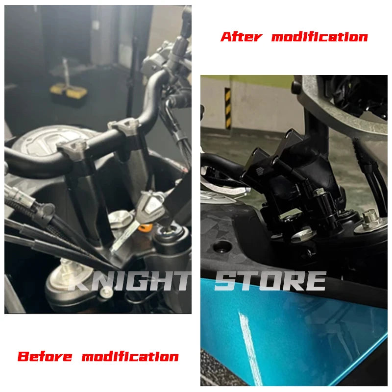 Suitable for motorcycle Spring Breeze 450 MT modification with raised rear shift code and raised code