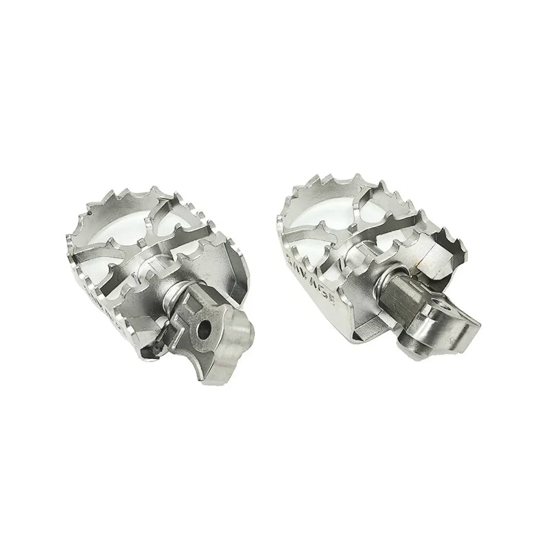 R1200GS R1250GS Stainless Steel Foot Pegs FootRest Footpegs Foot rest For BMW R 1200GS R1250 GS Adventure 2014-2023 2021 2022