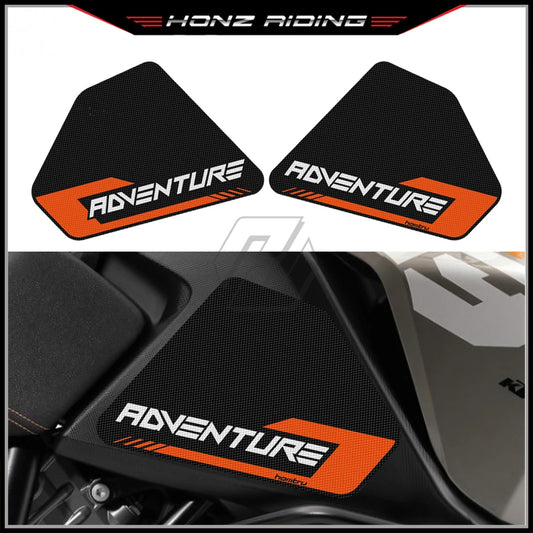 For KTM 1050 1090 1190 1290 Super ADV Sticker Motorcycle Side Tank Pad Protection Knee Grip Anti-slip