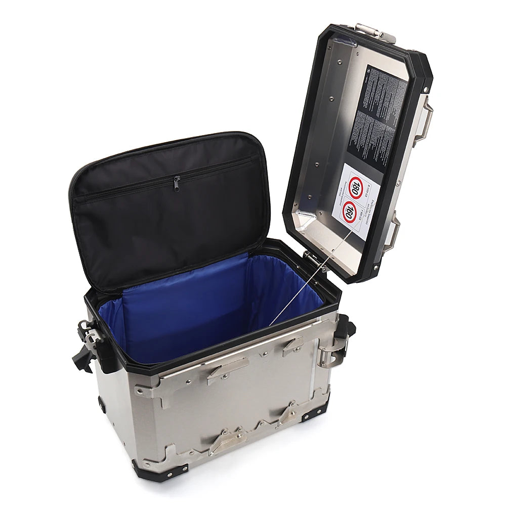 New Motorcycle luggage bag Black Inner Bags Blue Top Side Case Bag For BMW R1250GS R1200GS ADV F800GS F850GS F750GS