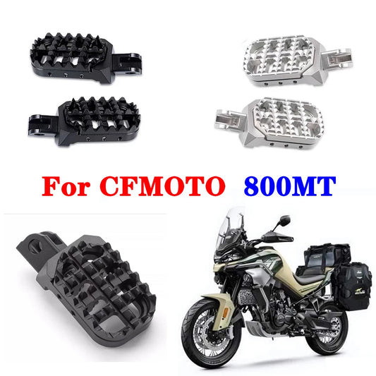 For CFMOTO CF MOTO 800MT MT800 MT 800 MT CF800MT Motorcycle Accessories Rotatable Foldable FootRest Footpegs Foot Pegs Pedal