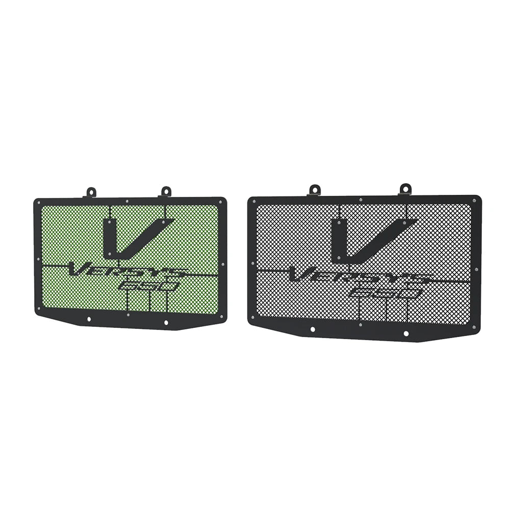 For Kawasaki Versys 650 Versys 650 ABS KLE650 2015-2026 Motor Accessories Radiator Grille Grill Guard Protector Cover Protection