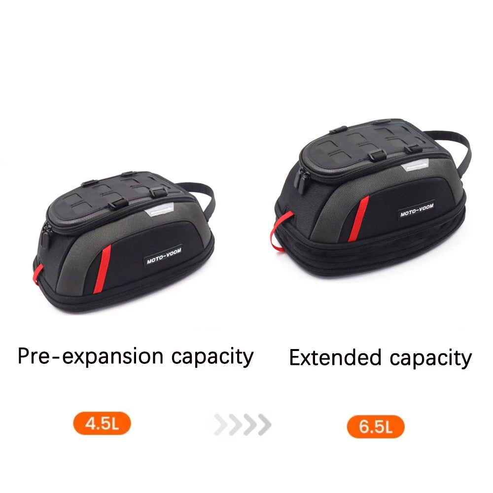 Motorcycle Tube Bag Magnetic Fixation Motorbike Tank Organizer For Kawasaki Versys 650 2015-2021 Versys 1000 2015-2016