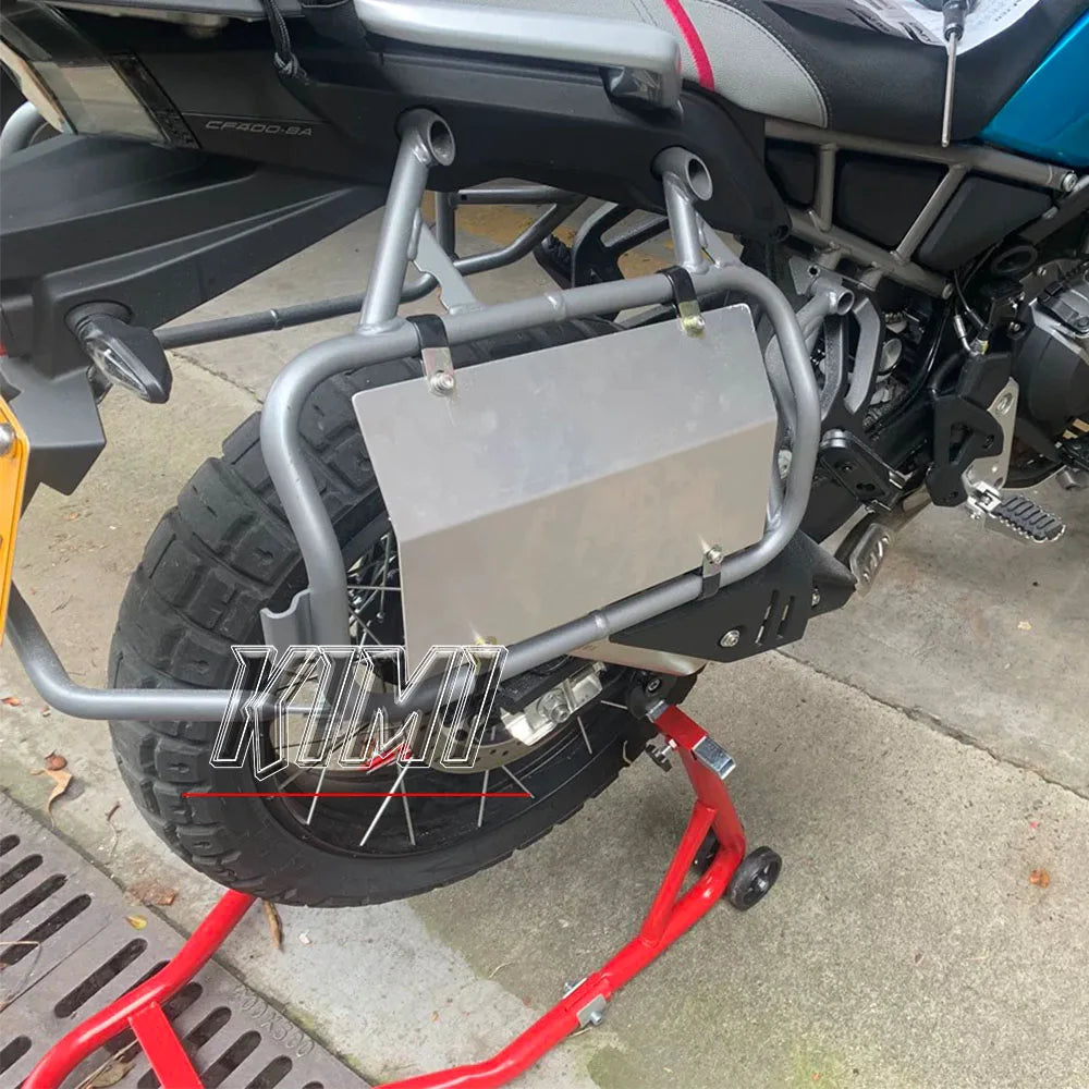 For CFMOTO 450MT CF MOTO Motorcycle Side Saddlebag Luggage Pannier Rac ...