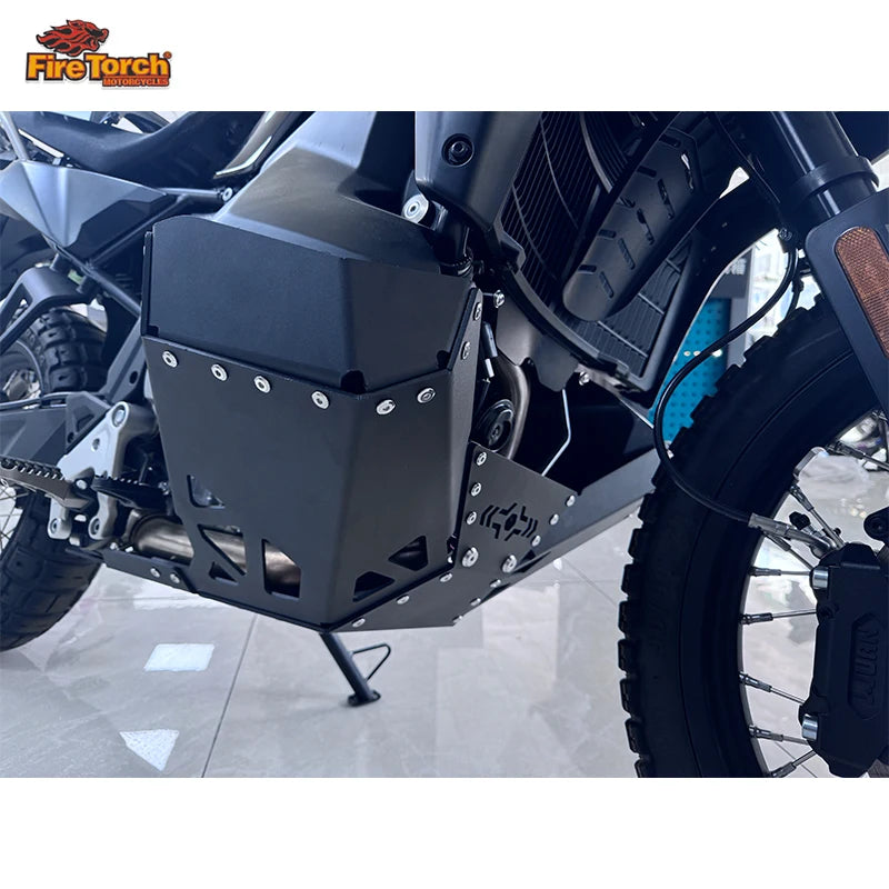 For CF Moto 800 MTX 800MTX 2024 -2026 Motorcycle Accessories Engine Guard Protector Chassis Protection Cover Skid Plate Parts