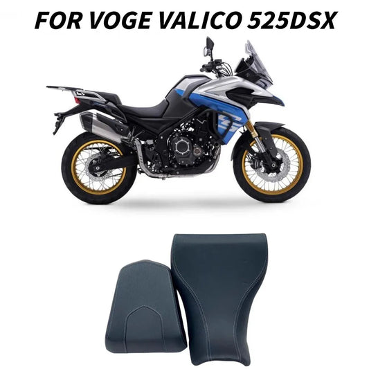 Motorcycle Accessories Front And Rear Seat Cushions For VOGE Valico 525DSX DSX525 DS525X DSX 525 Front And Rear Seat Cushions
