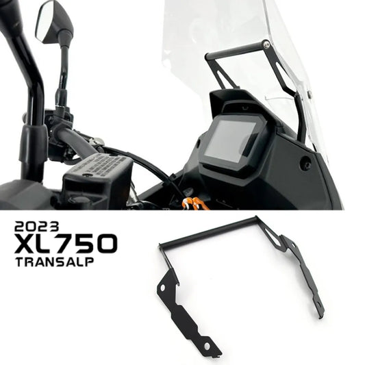 For Honda XL750 XL 750 Transalp 2023- Motorcycle Accessories  GPS Smart Phone Navigation Mount Mounting Bracket Adapter Holder