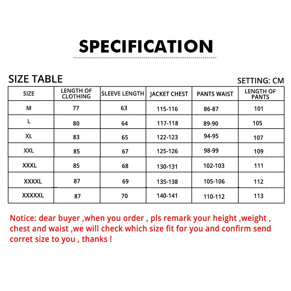 New Motorcycle Jacket Pants Suit Cold-proof Waterproof Winter Men Motorbike Riding Moto Jacket Protective Gear Armor Clothing