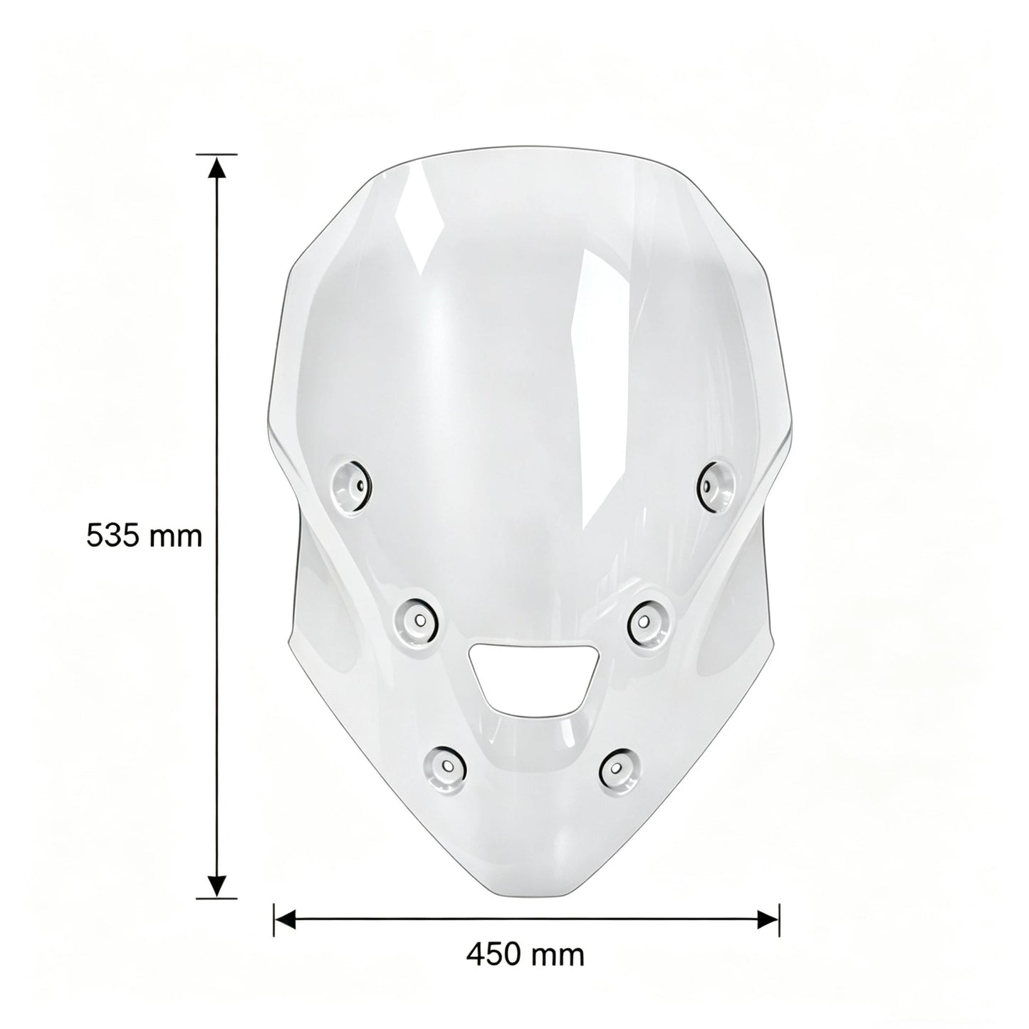 Front Windshield for Honda CRF1000L CRF1100L Africa Twin Tall WindScreen Deflector Modified Accessories CRF1100 L 2024 2025 2026