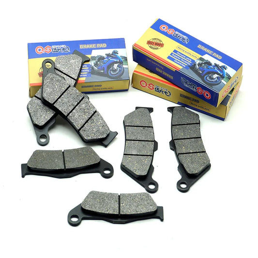 Motorcycle Front Rear Brake Pads for KTM Super Enduro 950R 2006 2007 Adventure 990 2006-2011 R 2010-2012 S ABS 2006-2011