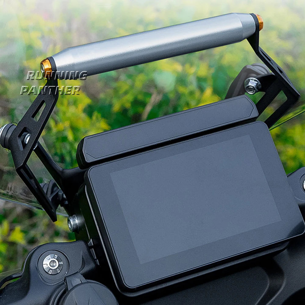 NEW FOR Benelli TRK702 TRK 702 X TRK702X 2022- Motorcycle GPS Phone Holder USB & Wireless Charger Navigation Bracket Mount Stand