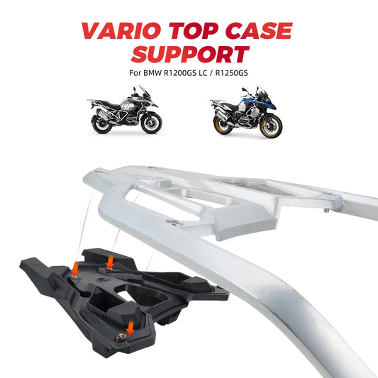 Rear Racks Top Case Vario Support For BMW R1250GS R1200GS ADV LC R 1250GS 1200 GS Adventure For BMW Vario top case Luggage Rack