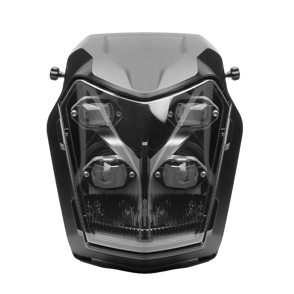 Motorcycle LED Headlight For YAMAHA Tenere 700 Rally World Raid XTZ700 T7 Head Lights Assembly Lamp Integrated Turn Signal E24