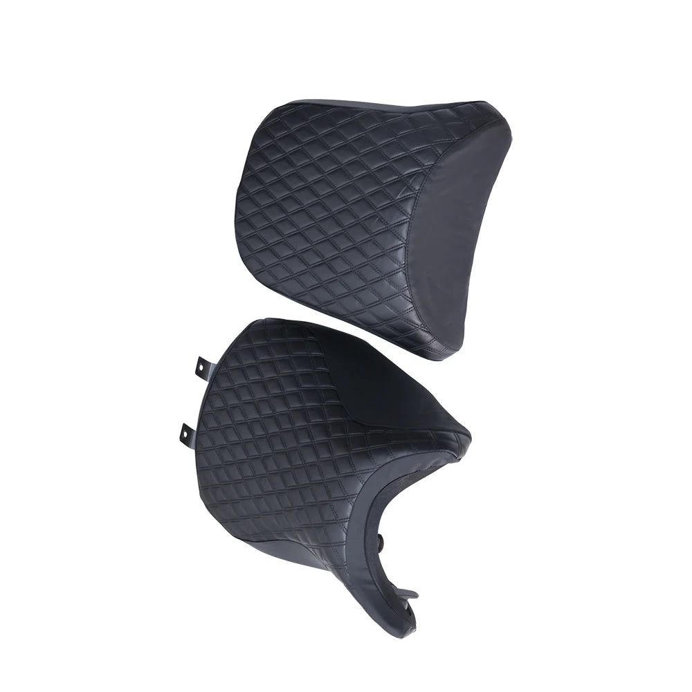 Motorcycle Leather Seat Cushion Protection Pad Case Seat Cover Protector For Benelli TRK502 TRK502X TRK 502 X R1200RT R 1200RT