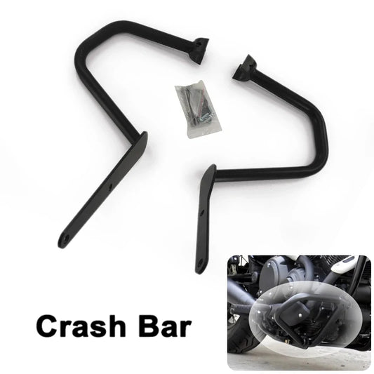 Fit For YAMAHA V Star Bolt XV950 XVS950 2014-2020 2019 Motorcycle Engine Guard Crash Bar Bumper Frame Protector Bar Accessories