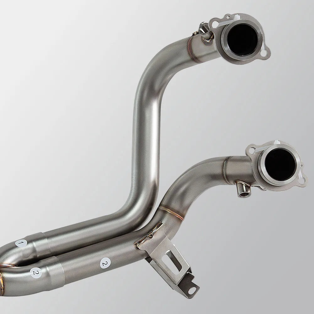 CRF1100L Africa Twin Exhaust Headers Tube For Honda CRF1100 Adventure Sports DTC 2020-2026 Motorcycle Exhausts Headers Tube Kit