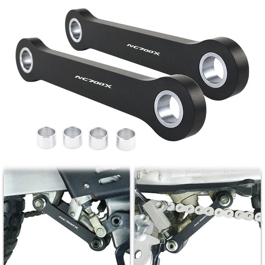 Lowering Links Kit Fit For Honda NC700X NC750S All Years Motorcycle Accessories Rear Lever Suspension Drop Links