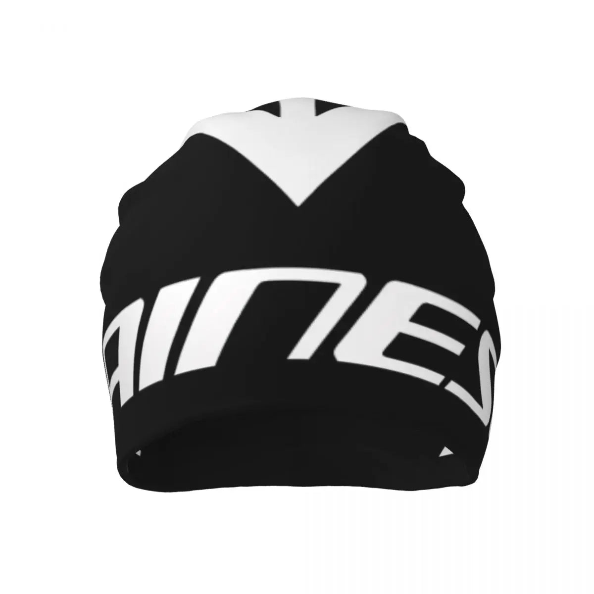 Logo White Print Thin Skullies Beanies Outdoor Caps For Men Women Ski Caps Bonnet Hats