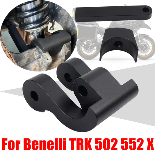 Lowering Links Kit For Benelli TRK502X TRK552X TRK502 TRK 502 X 552 X 502X Accessories Rear Shock Suspension Seat Lowers Linkage