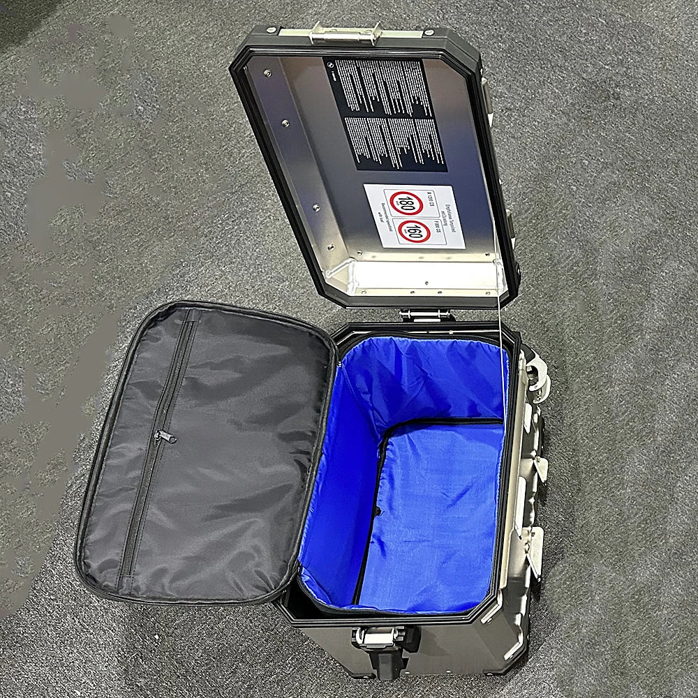 New Motorcycle luggage bag Black Inner Bags Blue Top Side Case Bag For BMW R1250GS R1200GS ADV F800GS F850GS F750GS