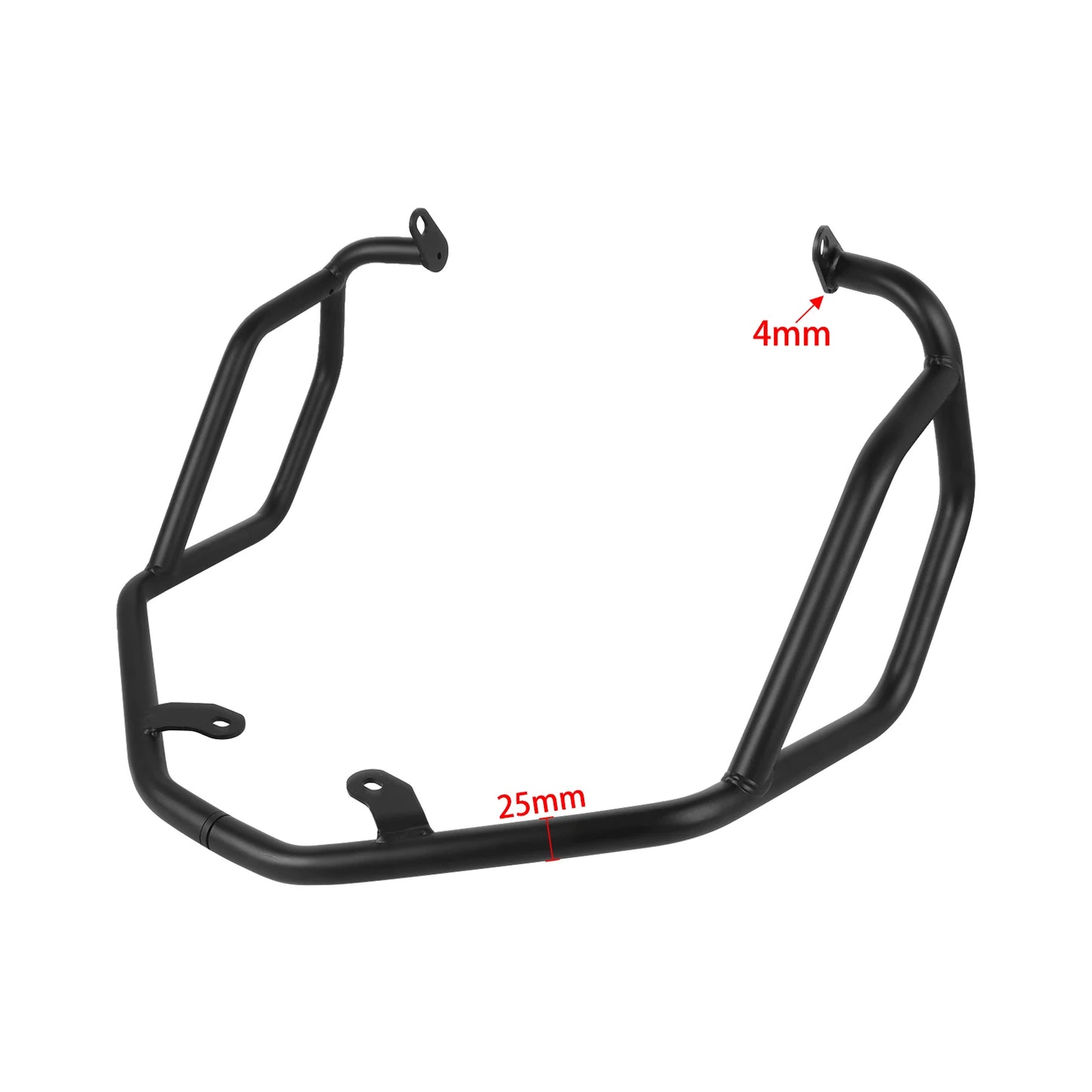 For YAMAHA TENERE 700 XTZ690 2025 2026 Engine Guard Highway Crash Bar Motorcycle Frame Protection Bars Bumper Stunt Cage