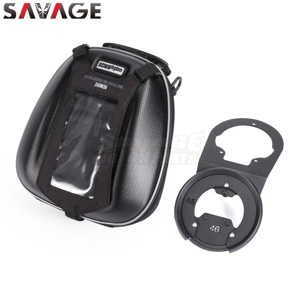 For CFMOTO 450MT 2024 Motorcycle Tank Bag Luggage For CF-MOTO 450 MT 450-MT Navigation Tanklock Bag Waterproof Racing Backpack