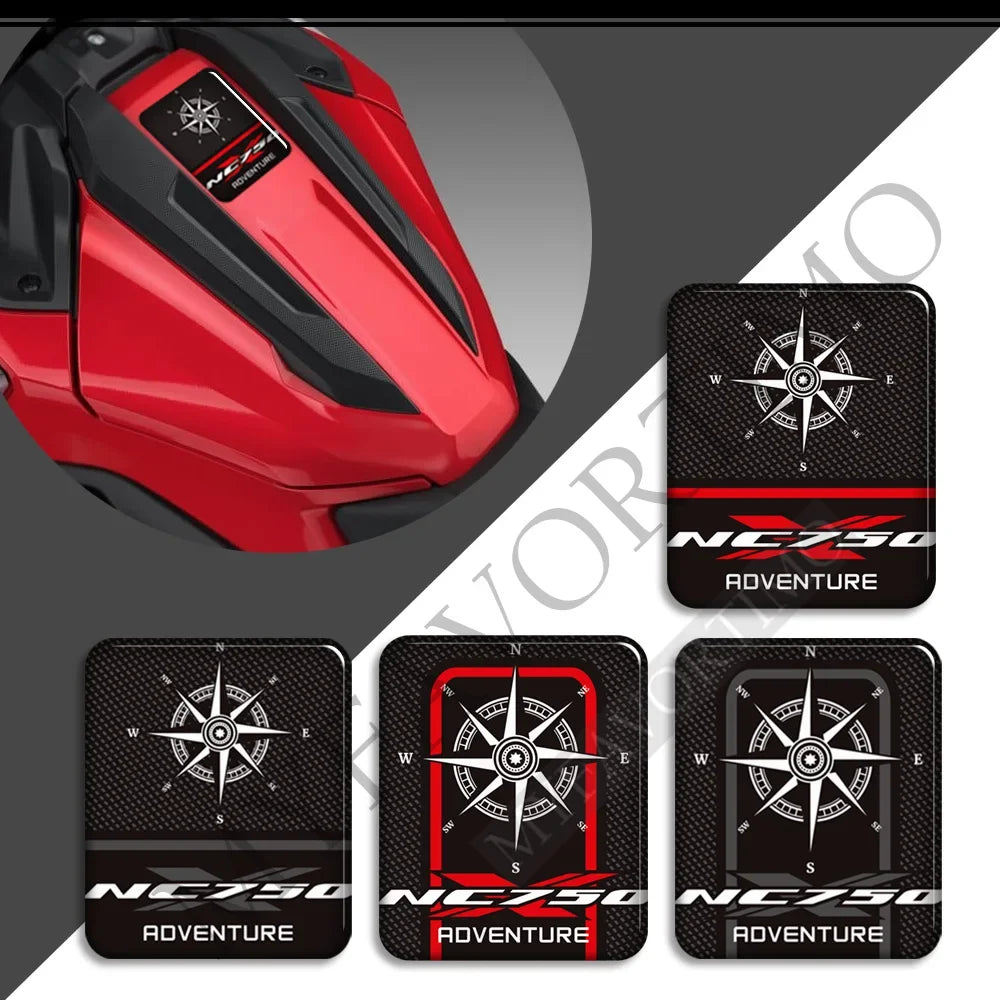 Tank Pad For Honda NC 750 NC700 X NC750X TankPad Fuel Oil Kit Knee Stickers Decals Protection 2021 2022