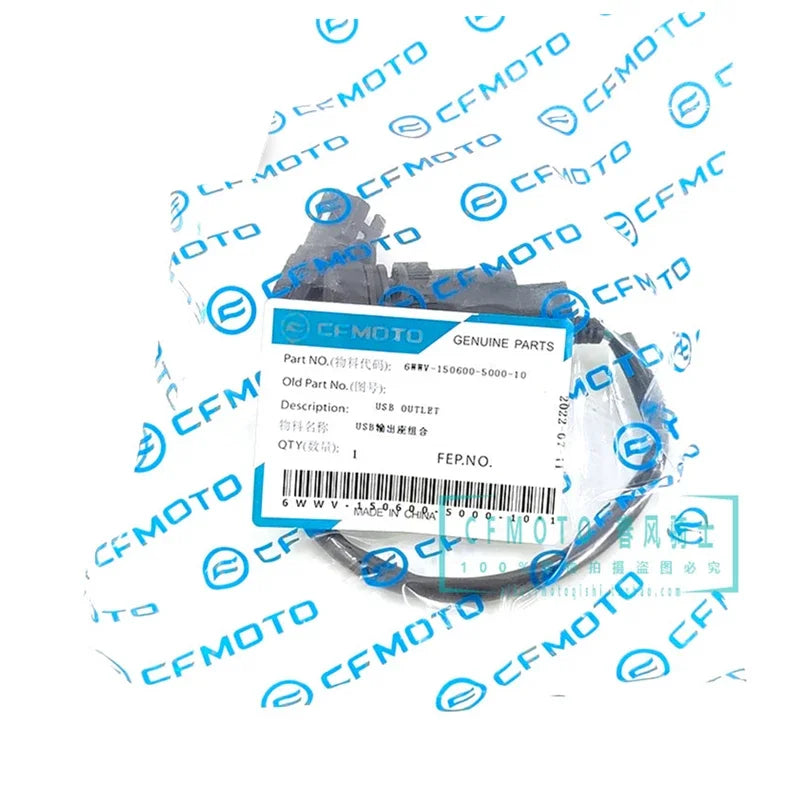 Motorcycle Output Socket Combination USB Charging Port For CFMOTO 800MT 800-5 CF800MT CF800-5  CFMOTO MT800 650GT 650MT