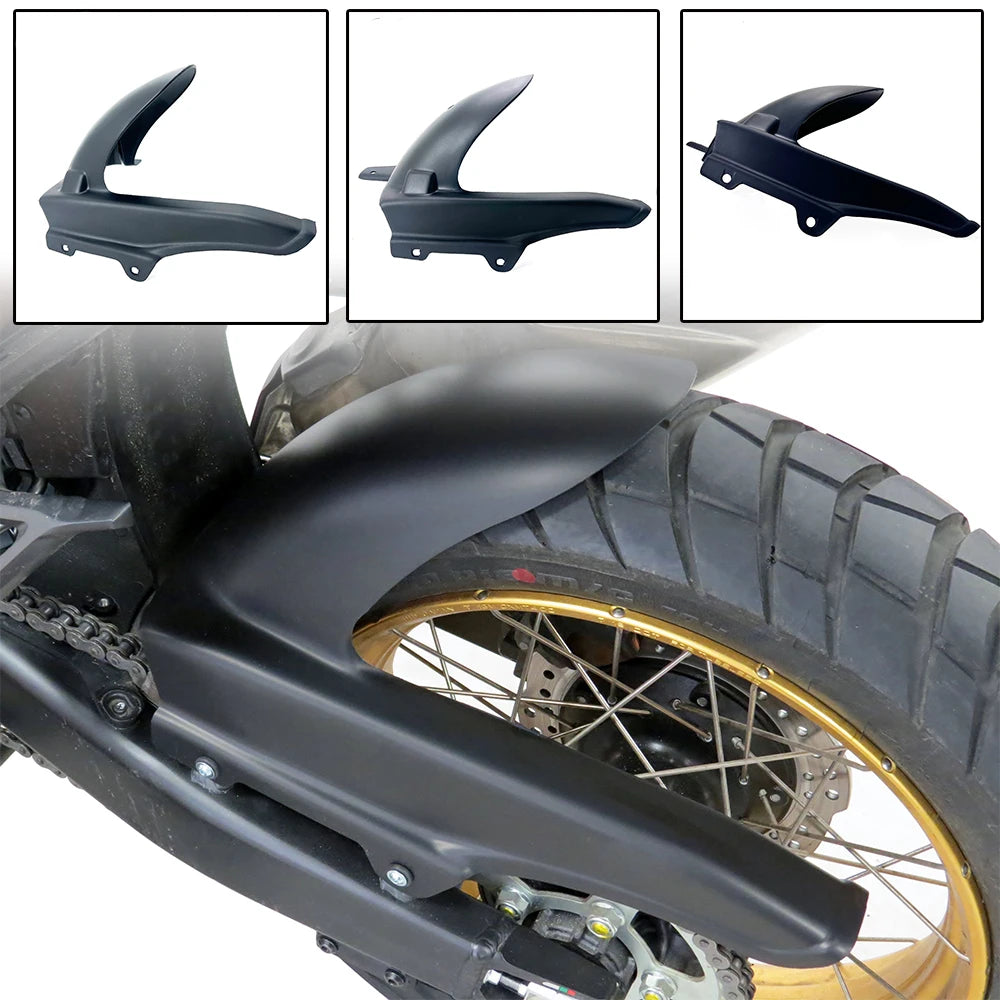 Motorcycle Rear Mudguards Rear fender For Honda XL750 TRANSALP XL 750 xl750 transalp 2023 2024Wheel Hugger Mudguard Splash Guard