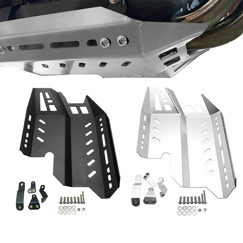 CB500X CNC Aluminum Skid Plate Foot Rests Bash Frame Engine Guard Cover Chassis Protector For Honda CB500 X 2017-2022 Motorcycle