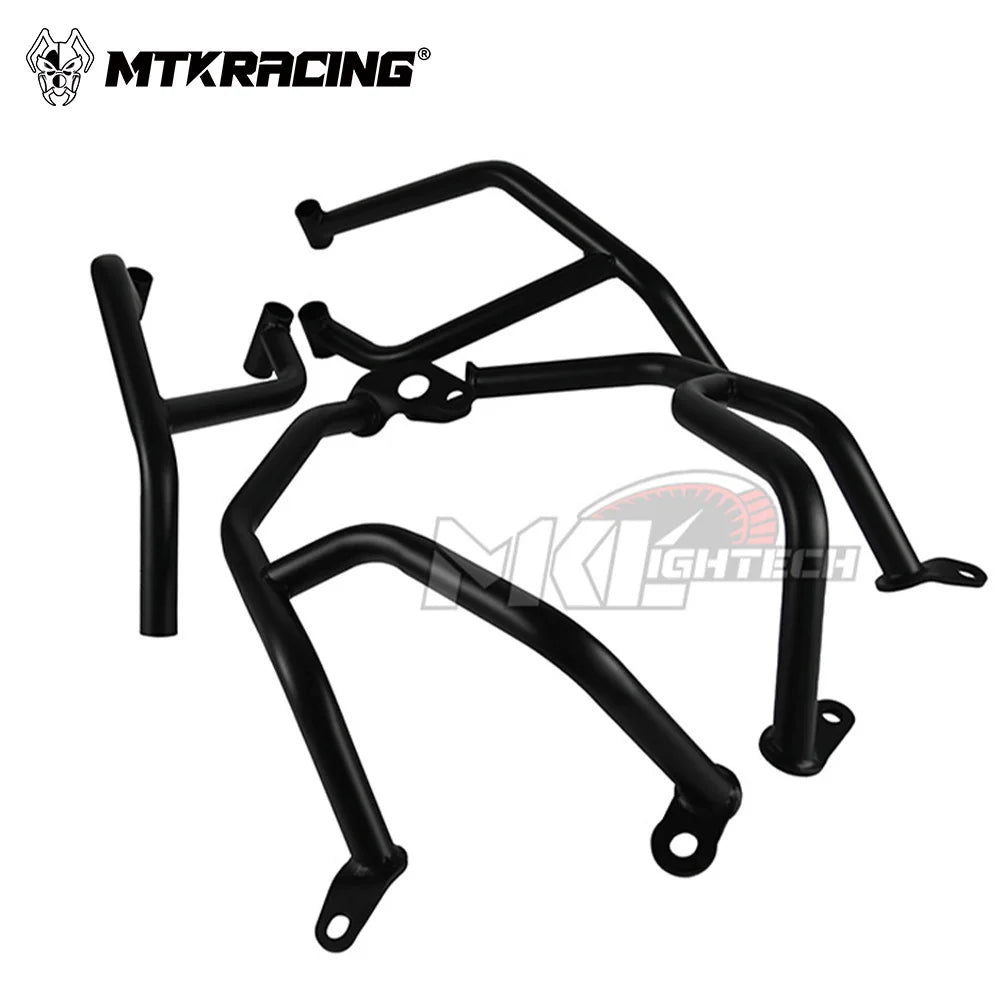 MTKRACING Crash bars For YAMAHA TRACER 9GT 2021-2024 Motorcycle Bumper Engine Guard Crash Bar Body Frame Protector Accessories