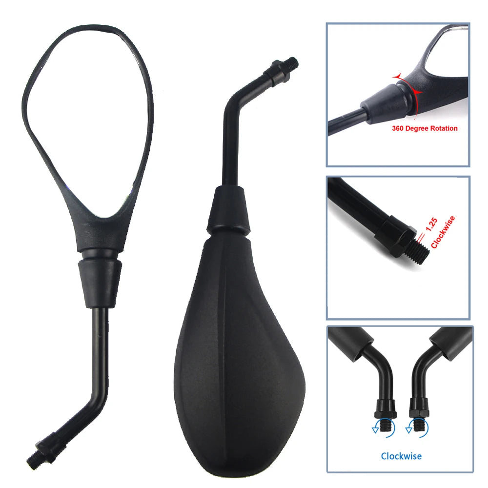 For BMW R 1200 1250 GS Adv F850GS F800GS F750GS G310GS G310R S1000XR F900 XR/R Motorcycle Side Rear View Mirror Rearview Mirror