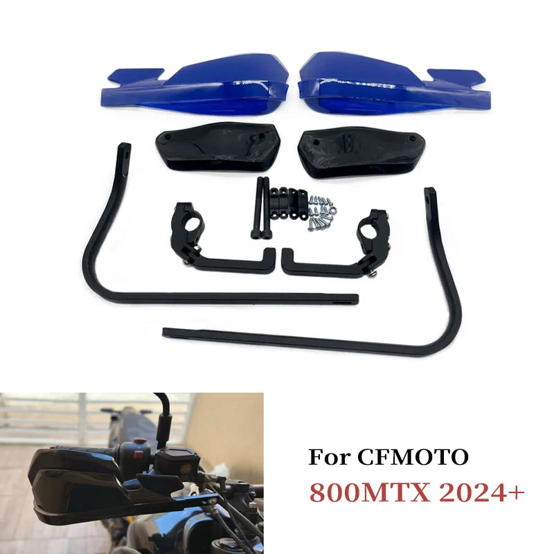 Fit For CFMOTO 800MTX 800MT-X 2024+ Motorcycle Hand Guard Dirt Bike Handlebar Protection Bar Handguard Protect Shield 800 MTX