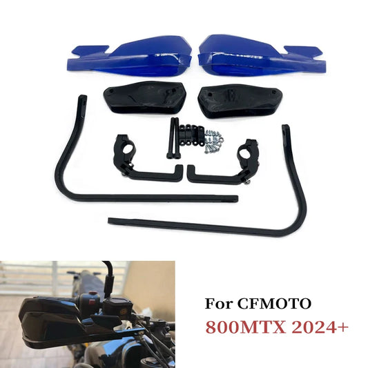 Fit For CFMOTO 800MTX 800MT-X 2024+ Motorcycle Hand Guard Dirt Bike Handlebar Protection Bar Handguard Protect Shield 800 MTX