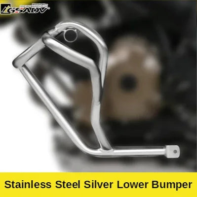 304 Stainless Steel Motorcycle Bumpers Crash Cage Frame Guard Fairing Protector Moto Modification for Suzuki V-Strom DL1050XT