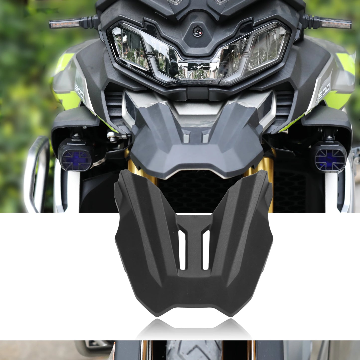 Motocycle Fairing For Voge DS900X DSX900 2024 Accessories Voge DS 900X Front Extension Beak Arrows Covers Wheel Extender Cover