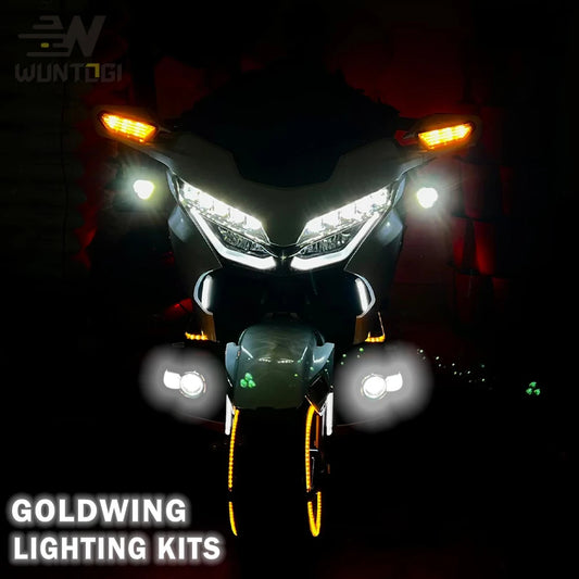 Goldwing Accessories For Honda Goldwing Gold Wing GL1800 Tour 2018-2023 2022 2021 Lighting kit Light kits Goldwing 1800 Parts
