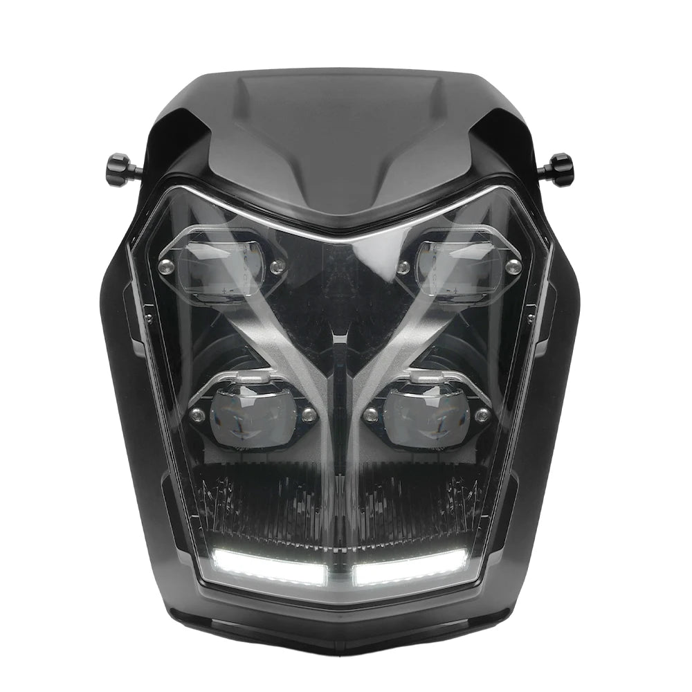 Motorcycle LED Headlight For YAMAHA Tenere 700 Rally World Raid XTZ700 T7 Head Lights Assembly Lamp Integrated Turn Signal E24