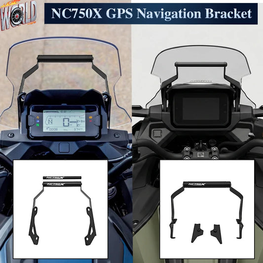 NC750X 2025 Navigation Bracket For NC750X NC 750X 2021-2024 2026 GPS Phone Holder Levers Navigation Mount Bracket