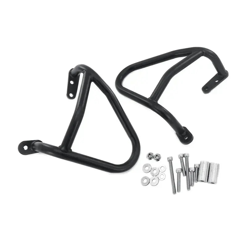 Fit For CFMOTO 450MT 2023 2024 2025 Motorcycle Accessories Highway Engine Guard Crash Bar Frame Bumper Fairing Protector Bars 25