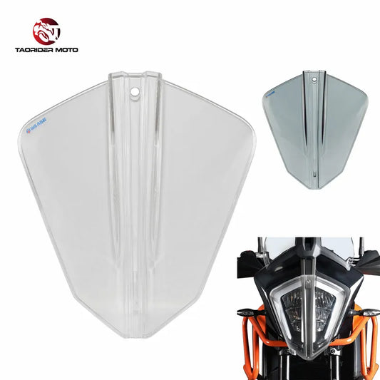 Headlight Head Lamp Light Grille Guard Cover Protector For KTM 390 790 890 ADVENTURE ADV 2019 2020 2021 2022