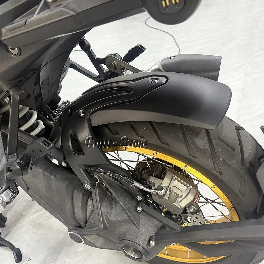 Motorcycle Fender Rear Mudguard Tire Wheel Hugger Splash Guard Protector For BMW R 1300 GS Adventure R1300GS R1300 GS 2023-2025