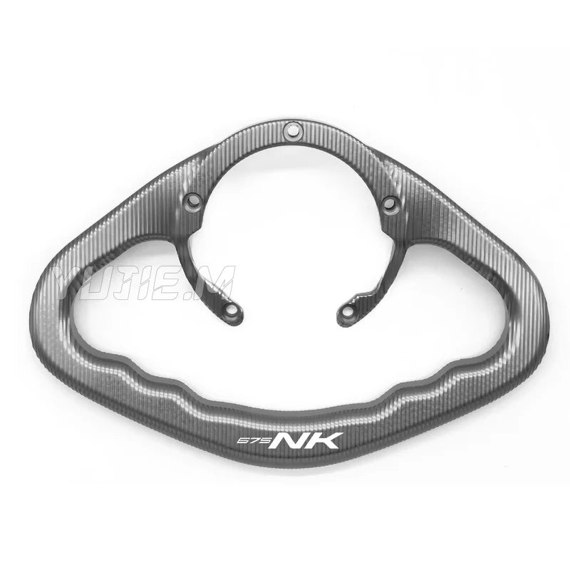 For 675NK CF 675 NK 2025 CF650-11 CNC Motorcycle Passenger Handgrips Hand Grip Tank Grab Bar Handles Armrest